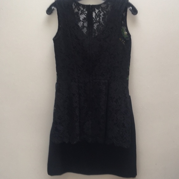 Lace Embroidered Top with Esprit de Corp Skirt - Picture 4 of 8